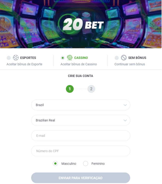 ហ្គេម Fortune Ox នៅ 20Bet ចូល។